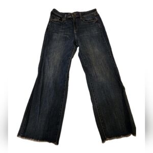 Chico's High Rise Straight Leg Size 12P US- Item  067 A-1